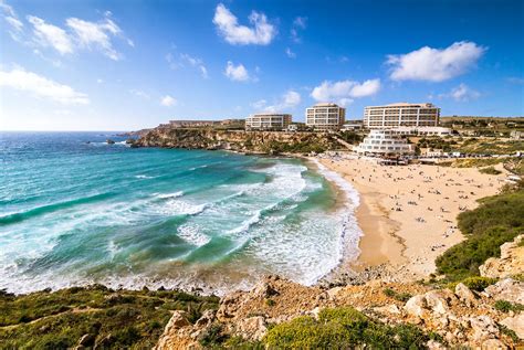 malta top 10 beaches.